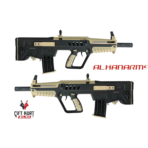 ALKANARMS 818A1 BULLPUP ŞARJÖRLÜ AV TÜFEĞİ (ÇÖL SIYAH)